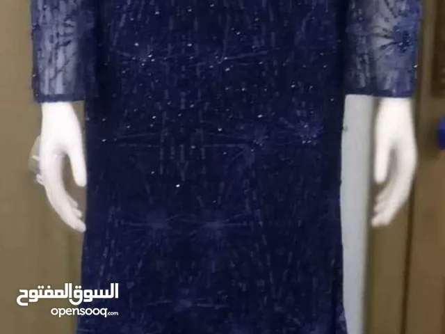 فستان سهره لون كحلي