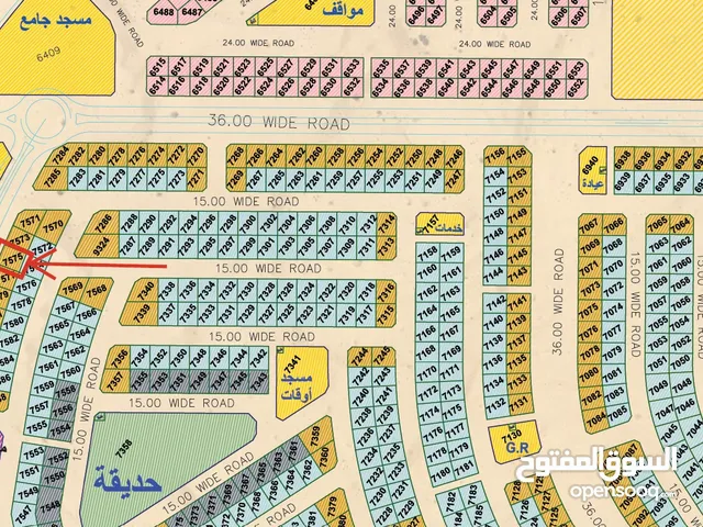 Residential Land for Sale in Sharjah Other