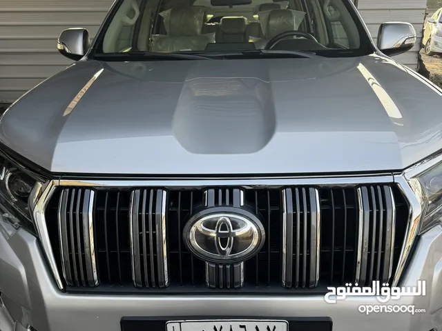 New Toyota Prado in Baghdad