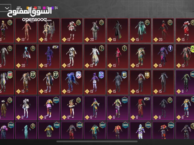 Pubg Accounts and Characters for Sale in Benghazi