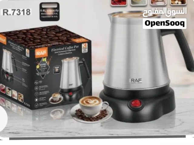ماكينه قهوه جديده بالكارتون