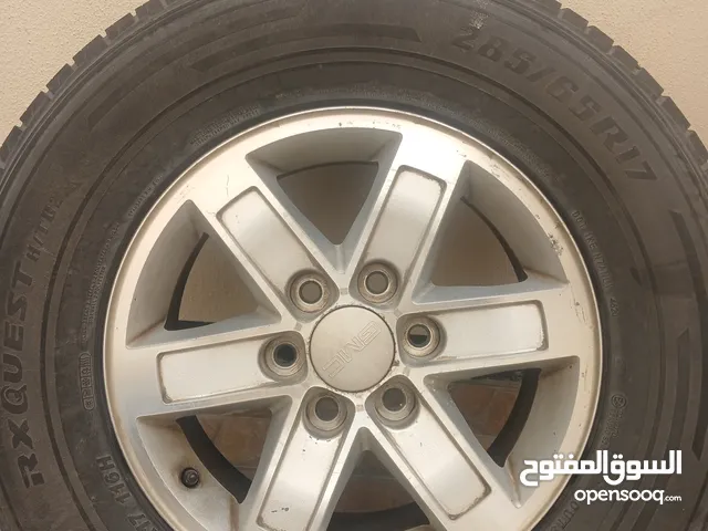 للبيع رنقات جمس يوكن الاصل نظاف