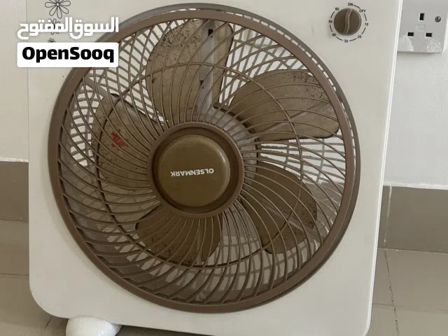 Fan rarely used
