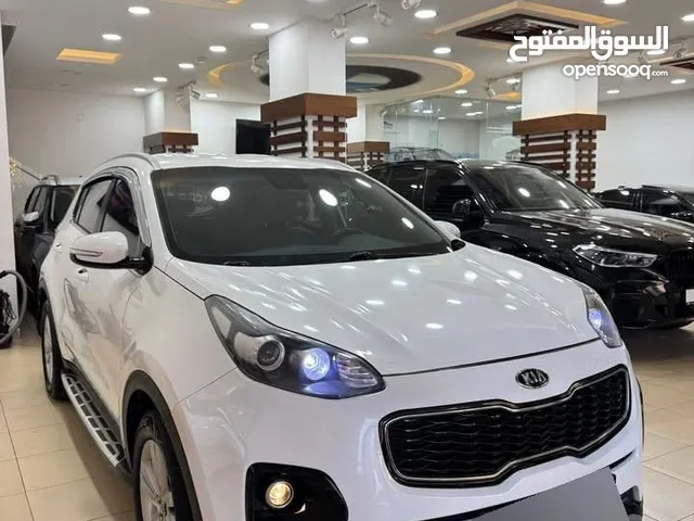 كيا سبورتاج 2018 محرك 2000 ديزل 4X4 فحص ممتاز