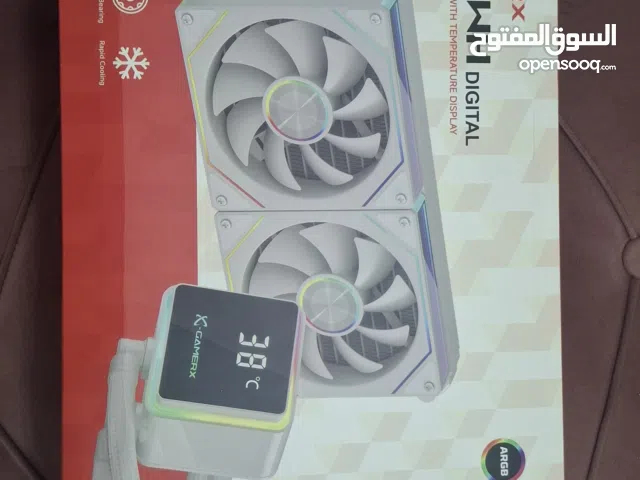 للبيع مبرد مائي مروحتين مو مستعمل فقط شايل الستيكرات معدا استيكر مال معجون ماشلته