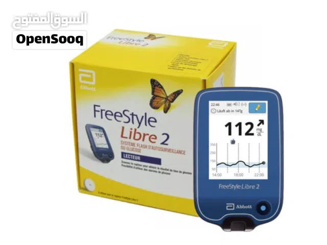 سناسر سكر freestyle libre