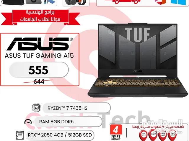 laptop asus tuf gaming لابتوب اسوس تاف جيمنج