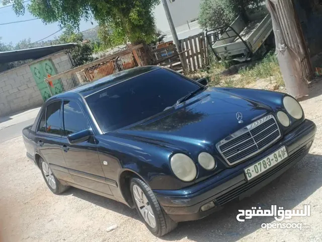 Used Mercedes Benz E-Class in Tulkarm