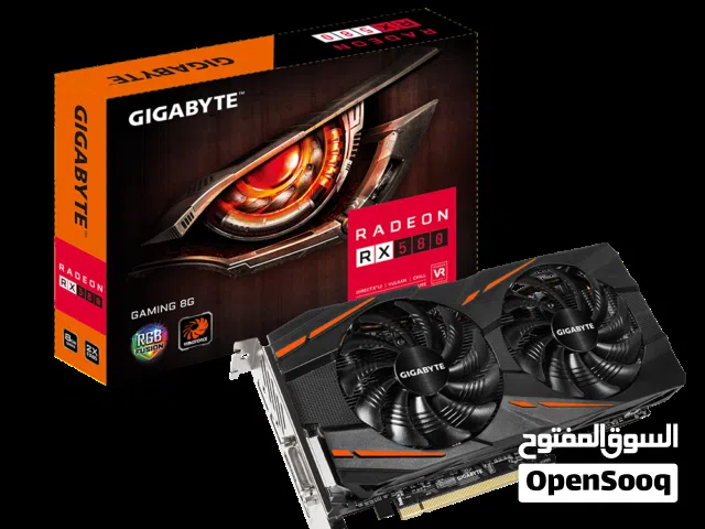 مطلوب كرت rx 580 8gb مستعمل