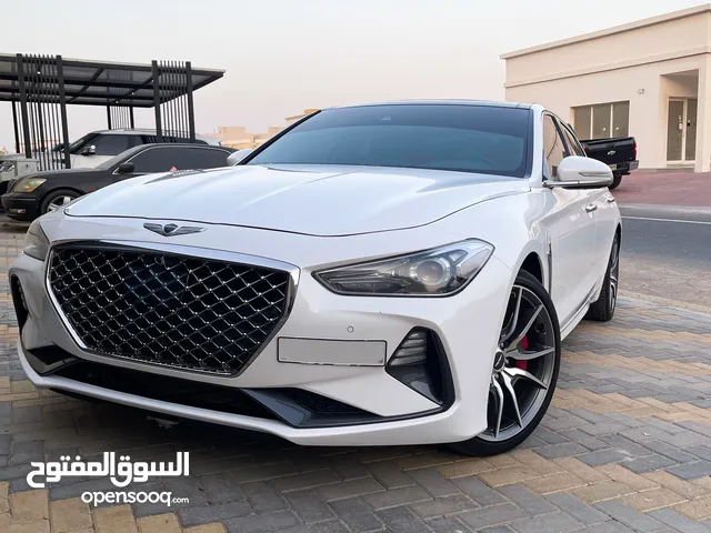 GENESIS G70 2020 3.3T V6 with Limited interior