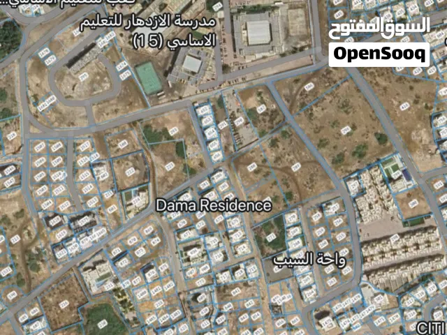 Residential Land for Sale in Muscat Seeb