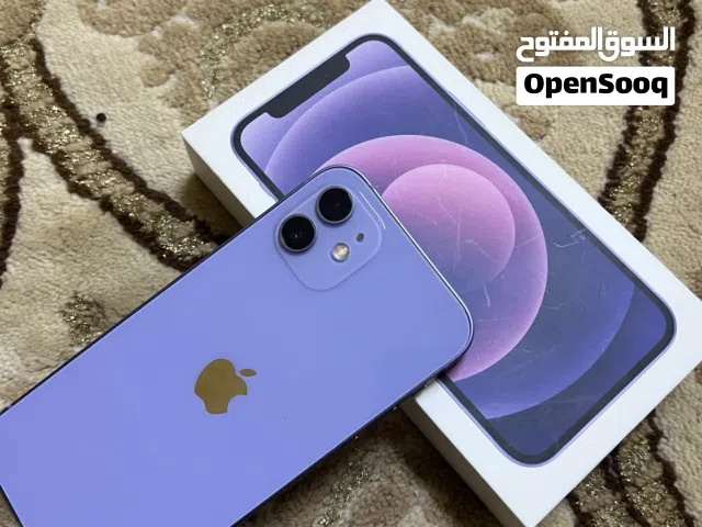 ايفون 12 جديد استعمال شهر فقط