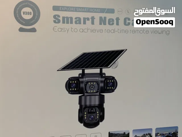 كاميرا مراقبة تعمل بطاقة الشمسية
