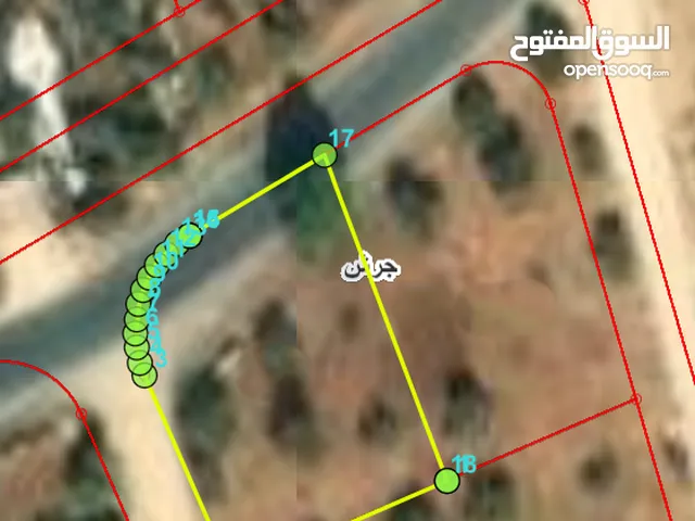 Commercial Land for Sale in Jerash Al-Hashimiyyah