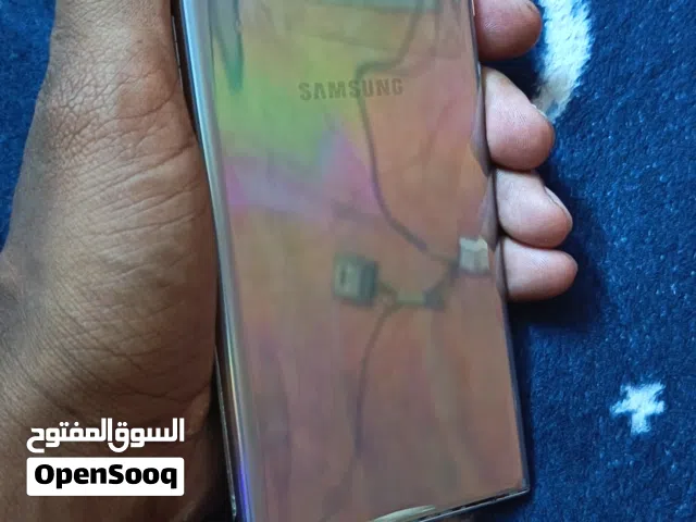 Samsung Galaxy Note 10 plus.