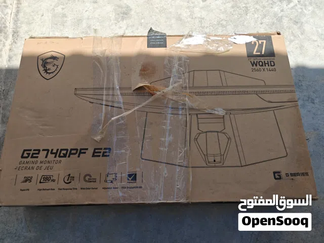 27" MSI monitors for sale  in Diyala