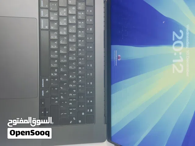 MacBook M3 Pro 16inch(battery 100%) ماك بوك برو للبيع