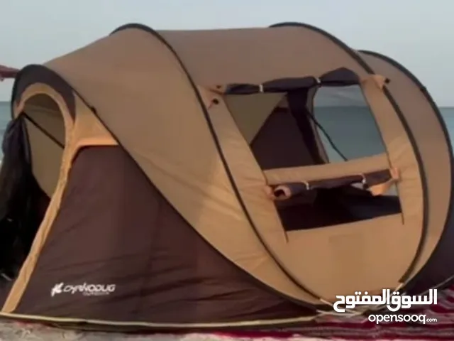 خيمة للمبيت بجودة ممتازة