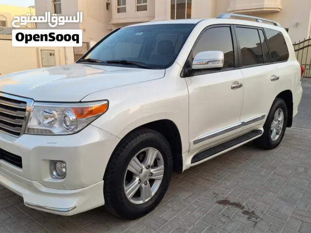 2015 Toyota Land Cruiser GXR