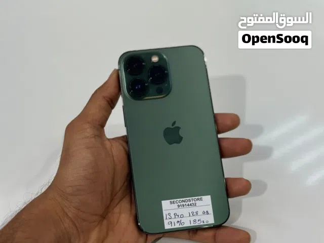 iPhone 13 Pro 128 GB Fine working condition phone - Green