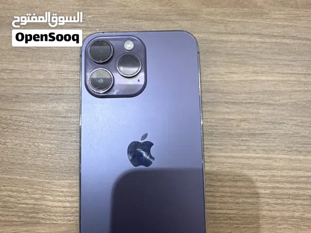 آيفون 14 pro max بنفسجي 256