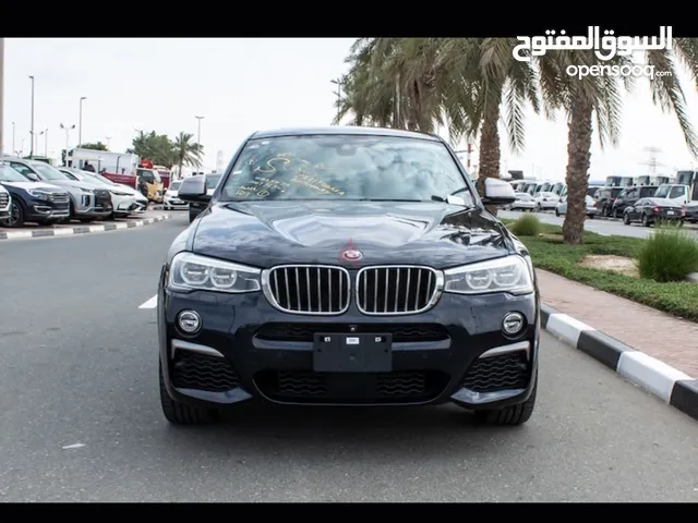 BMW X4M Kilometres 45Km Model 2017