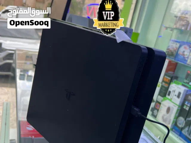 بلايستيشن 4 سلم + فات