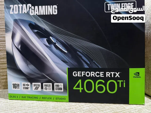 كرت شاشة RTX 4060Ti