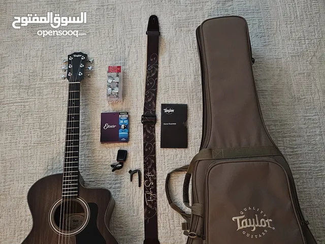 Taylor 124ce Special-edition Wallnut Grand Auditorium Acoustic-electric Guitar - Shaded Edgeburst