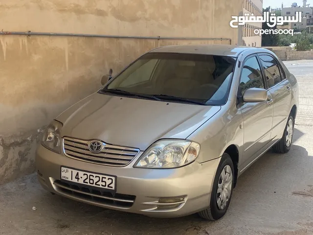 Used Toyota Corolla in Amman