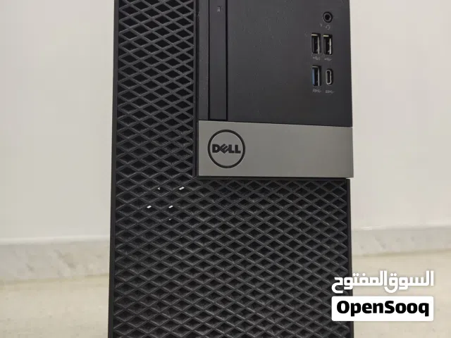 Dell Optiplex 7050 i7-7th Gen-512Gb ssd