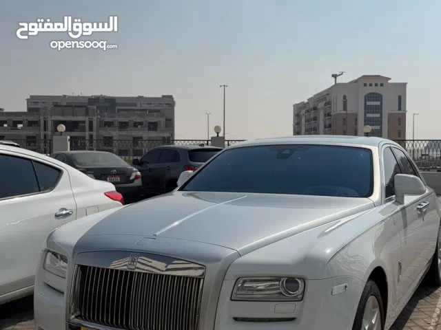 Used Rolls Royce Ghost in Al Ain