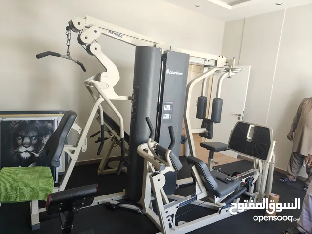 nautilus multi station gym equipment