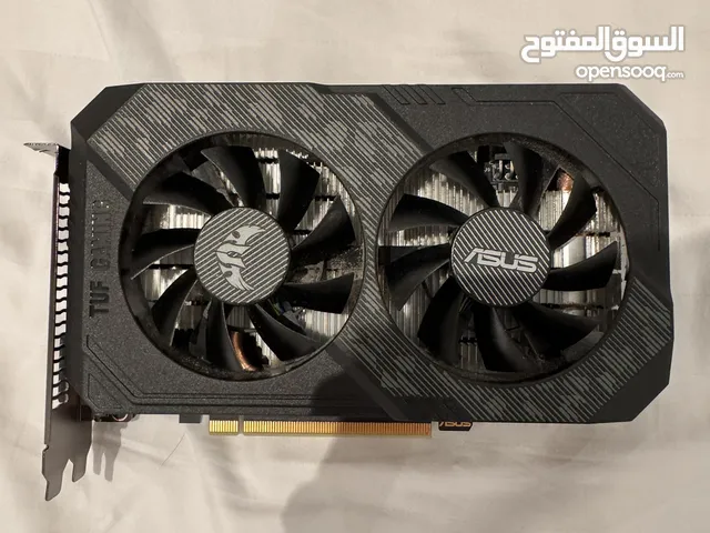 Asus tuf gaming GTX 1650 Super OC edition graphics card