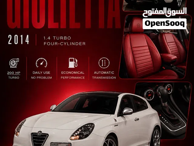 2014 Alfa Romeo Giulietta Giulietta Veloce