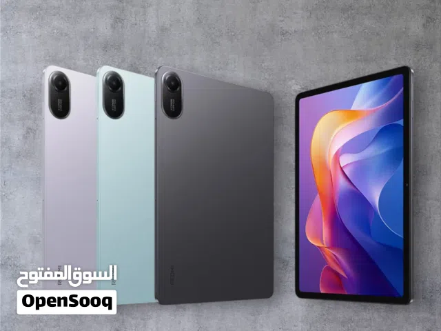 Redmi Pad 2 4G   ريدمي باد الجديد يدعم شريحة اتصال pad2 4 G كفالة  تاب احصل على قلم هدية