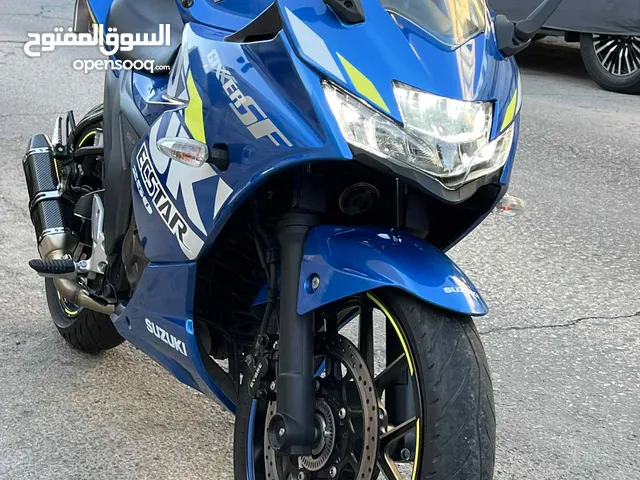 دراجة سوزوكي بحالة الوكالة