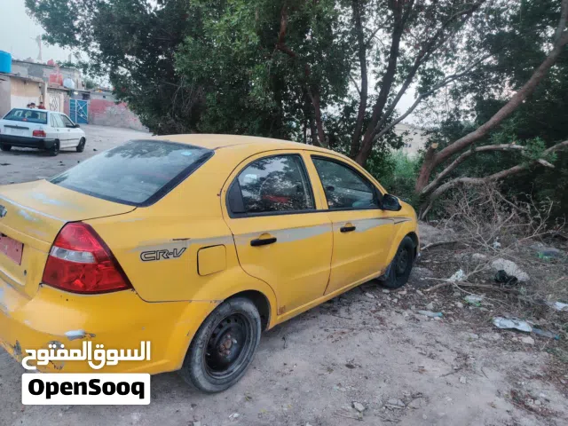 2008 شيفروليه افيو Base