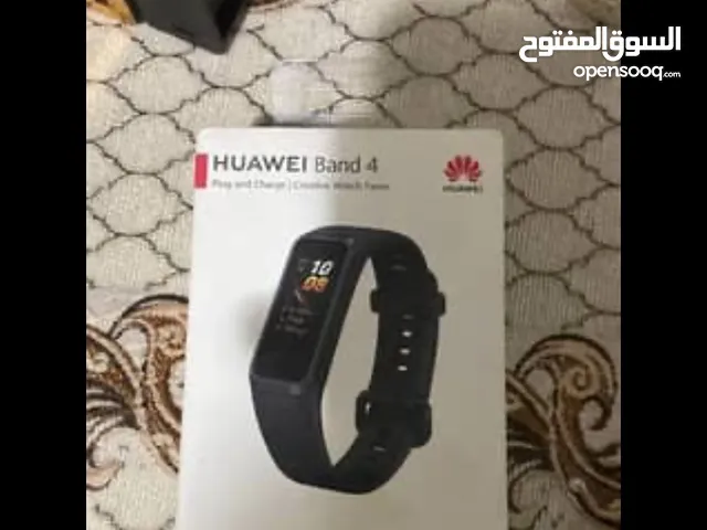 ساعة هواوي band 4