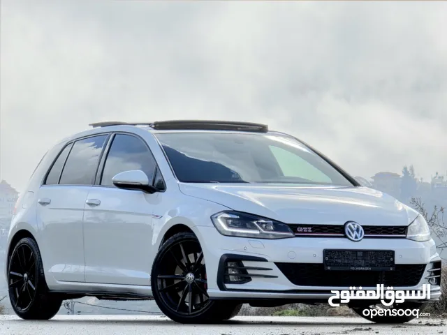 جولف GTI  2019 فل الفل سياره شبابيه