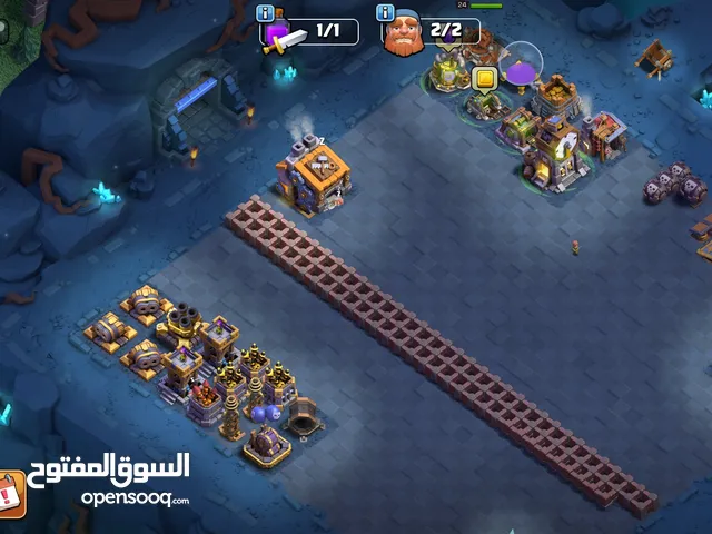 كلاش اوف كلانس للبيع وهتفون هايبر أكس