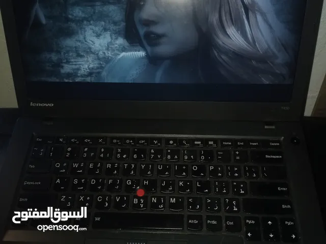 لاب توب لينوفوi5 الجيل الخامس جهاز بحال الشركه للبيع بسعر مغري