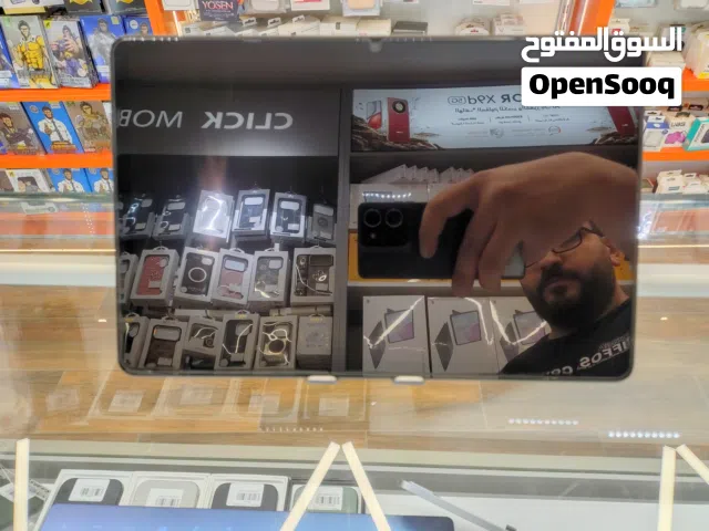redmi pad se الشاشة 11inch تخزين 256g رام 8g بحالة الوكالة خالي من الخدوش