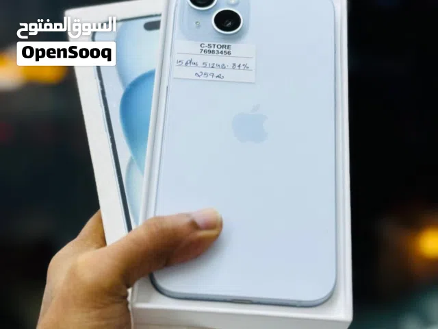 iPhone 15 plus -512 GB - Box piece- Nice phone at affordable price