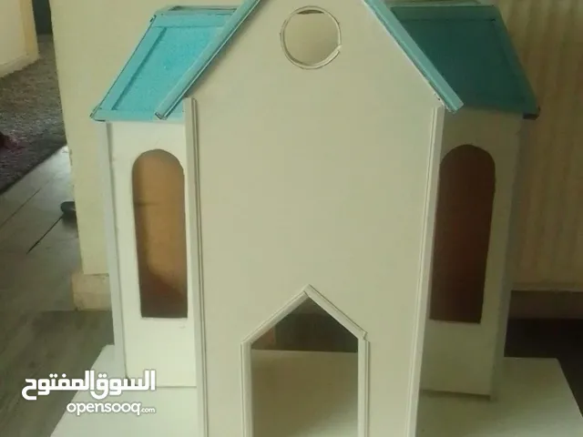 Frozen theme cat castle قلعة قطط Handmade صناعة يدوية For Indoor & Outdoor use داخل او خارج المنزل