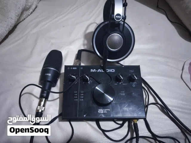 مكسر صوت + مايك + سماعه