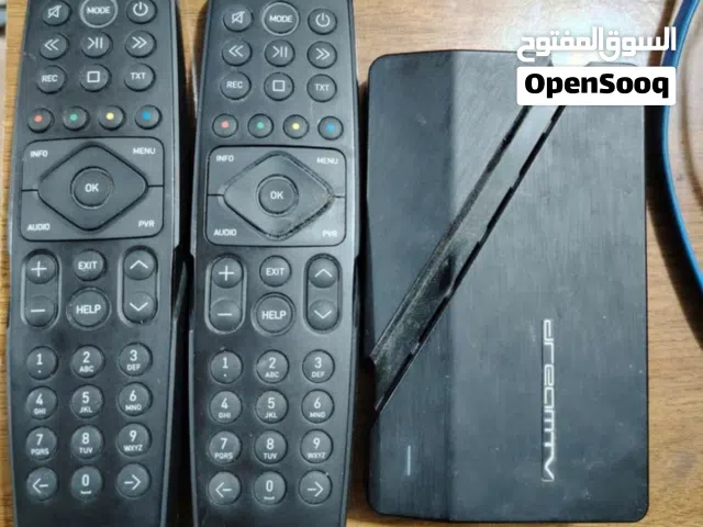 ريموتين دريم بوكس تيفي للبيع مع الجهازين