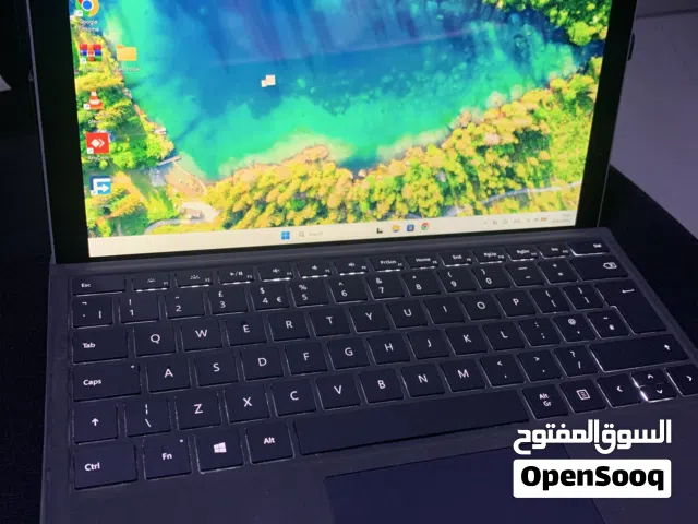 Microsoft Surface Pro 6  2-in-1 Laptop & Tablet  لابتوب وتابلت