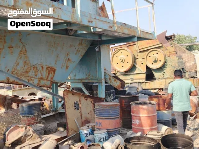 نشتري جميع المخلفات لمواد البناء والمعدات الخفيفة والثقيله في جميع أنحاء سلطنه عمان