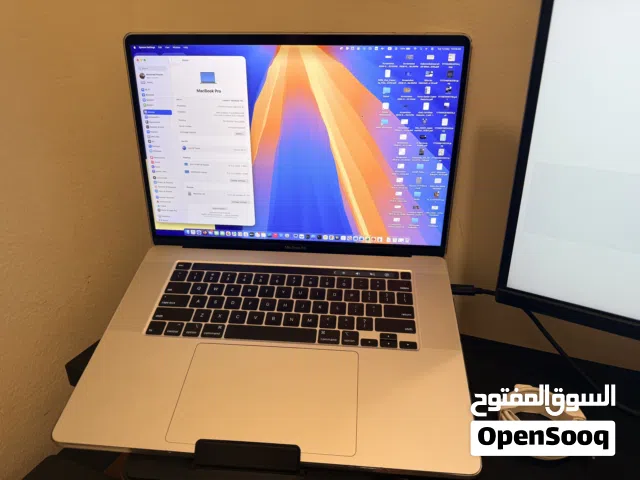 MacBook Pro 16” Intel i9 32Gb Ram 2Tb Storage